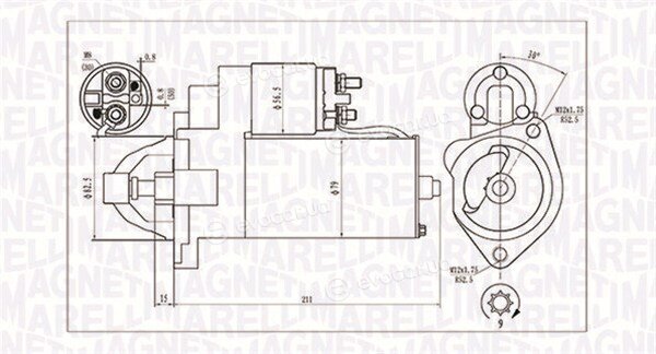 Magneti Marelli 063720624010