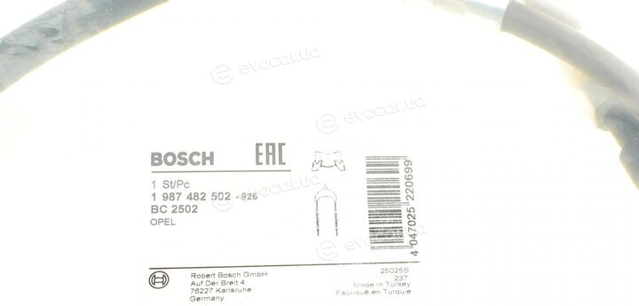 Bosch 1 987 482 502