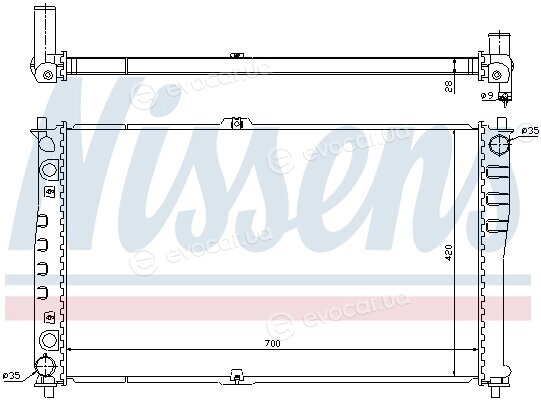 Nissens 66618