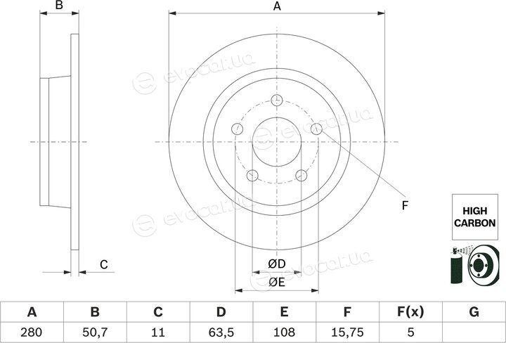 Bosch 0 986 479 G71