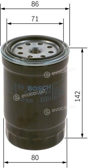 Bosch F 026 402 813