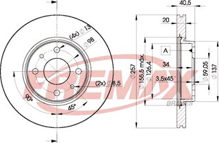 Fremax BD-5056