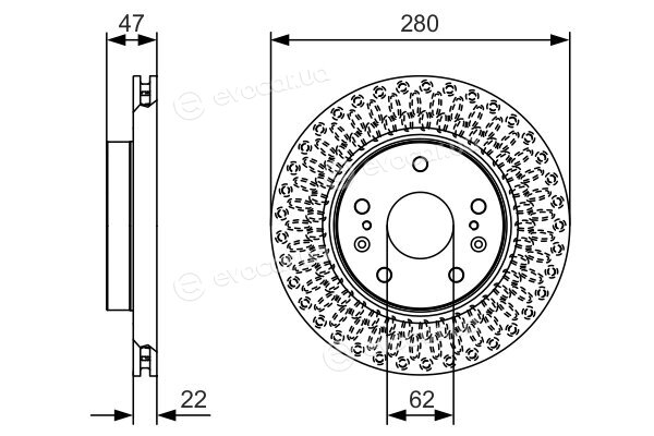 Bosch 0 986 479 C40