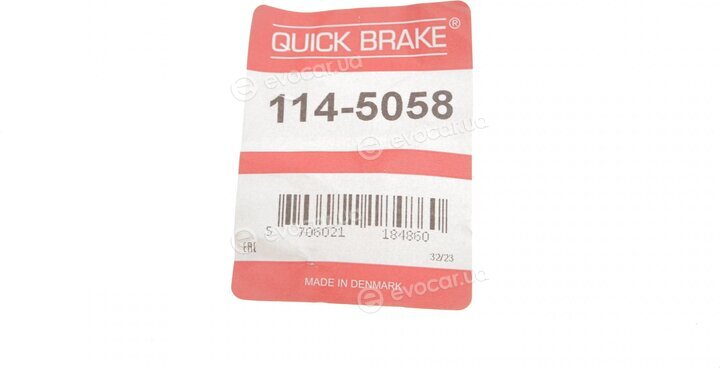 Kawe / Quick Brake 114-5058