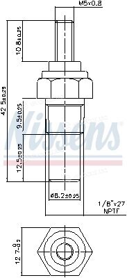 Nissens 207077