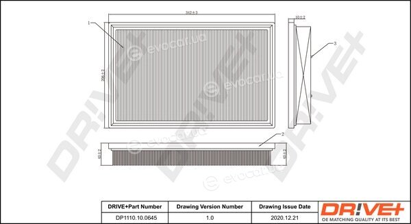 Drive+ DP1110.10.0072