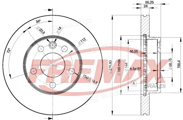 Fremax BD-3015