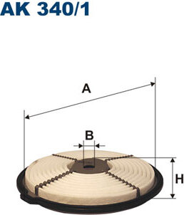 Filtron AK 340/1