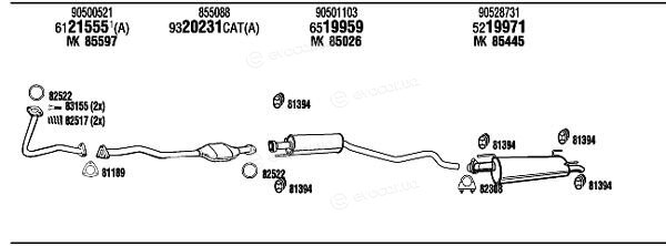 Walker / Fonos VH45246A