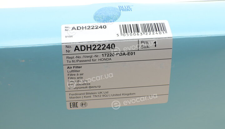 Blue Print ADH22240