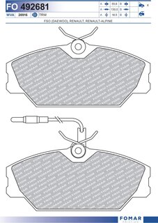 Fomar FO 492681