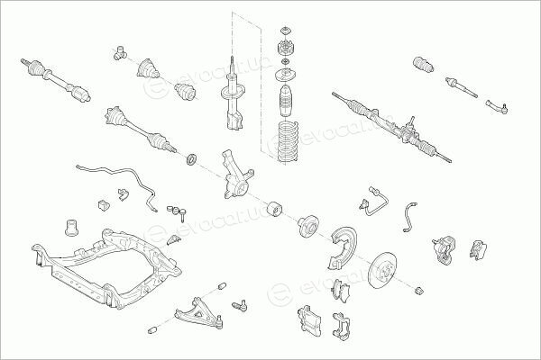 Sachs RENAU-CLIO-FS001