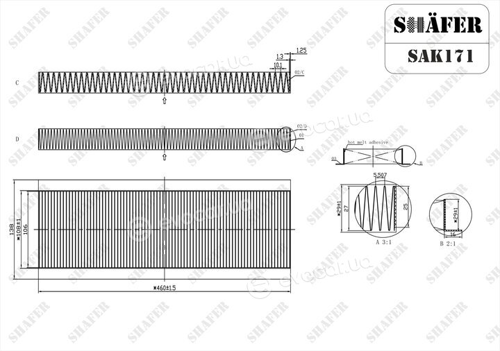 Shafer SAK171