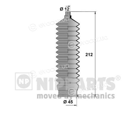 Nipparts J2840901