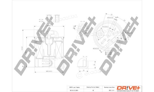 Drive+ DP1110.13.0074