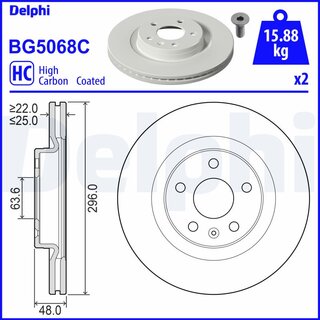 Delphi BG5068C