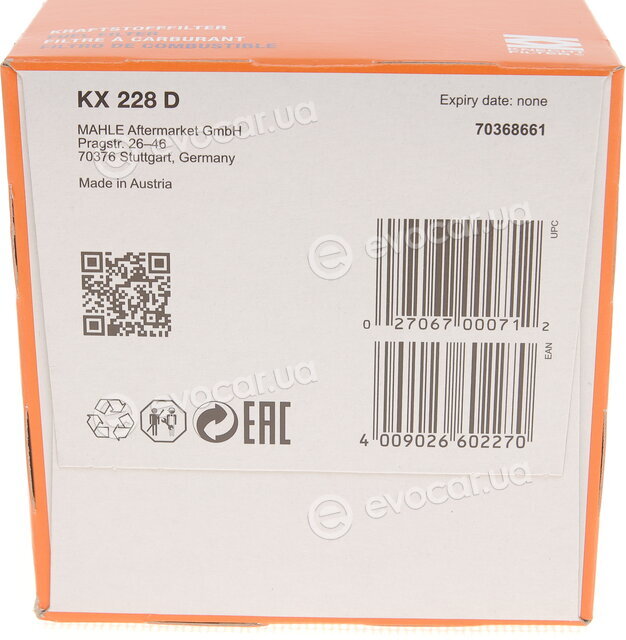 Mahle KX 228D