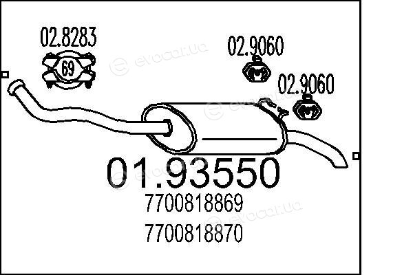 MTS 01.93550