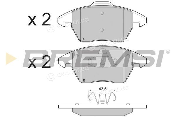 Bremsi BP3174