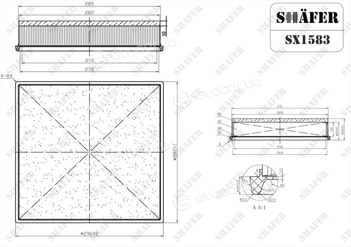 Shafer SX1583NB