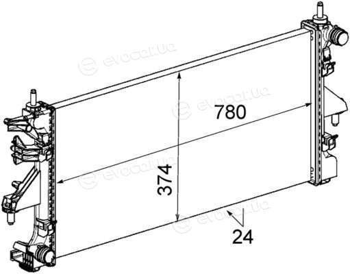 Mahle CR 886 000S