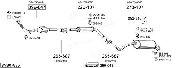 Bosal SYS07885