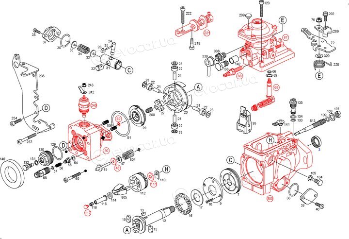 Bosch 0 460 404 013