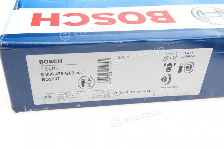 Bosch 0 986 479 G63