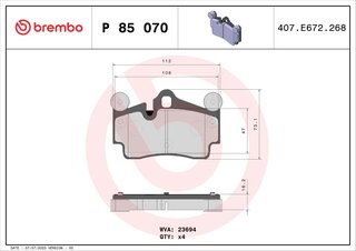 Brembo P 85 070