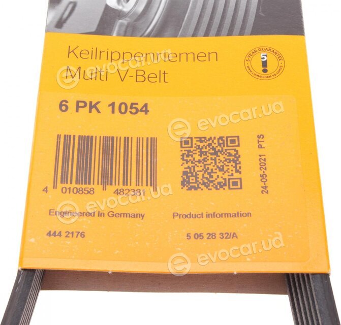 Continental 6PK1054