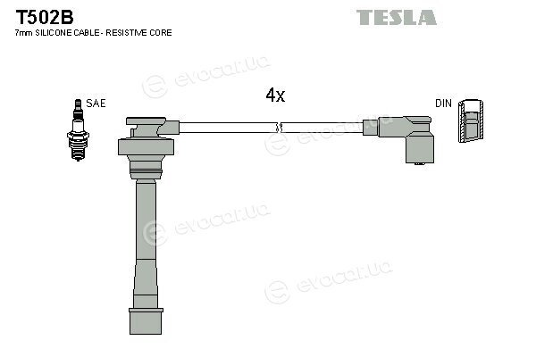 Tesla T502B