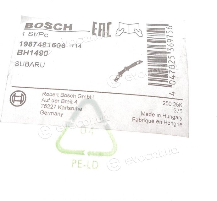 Bosch 1 987 481 606