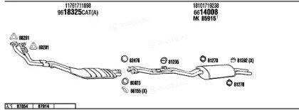 Walker / Fonos BW32512A