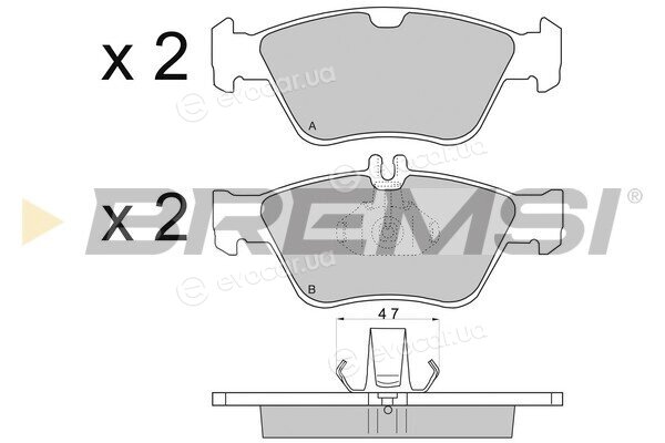 Bremsi BP2694