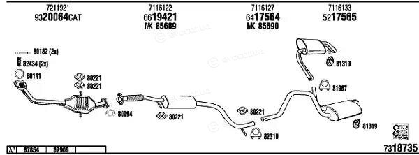 Walker / Fonos FO60034A