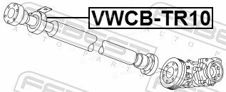 Febest VWCB-TR10