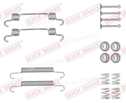 Kawe / Quick Brake 105-0887