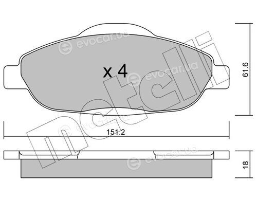 Metelli 22-0804-0