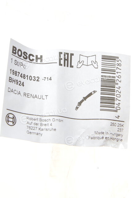 Bosch 1 987 481 032