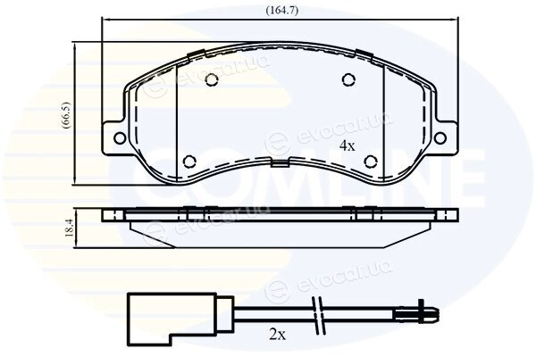 Comline CBP21512