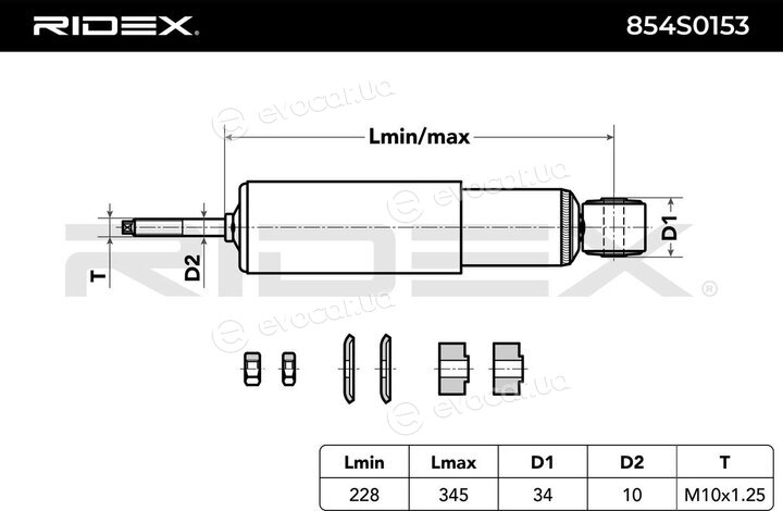 Ridex 854S0153