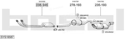 Bosal SYS16587