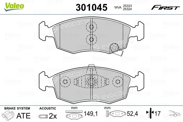 Valeo 301045