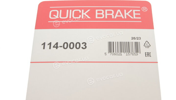 Kawe / Quick Brake 114-0003