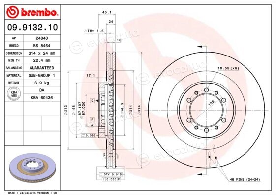 Brembo 09.9132.10