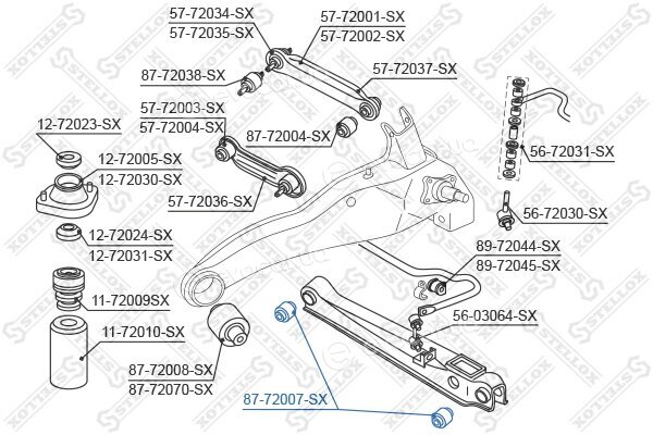 Stellox 87-72007-SX