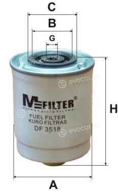 MFilter DF 3518