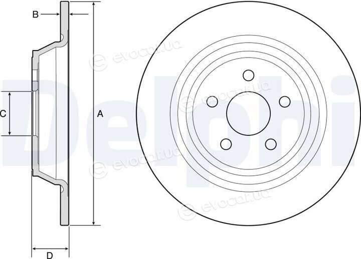 Delphi BG4782C