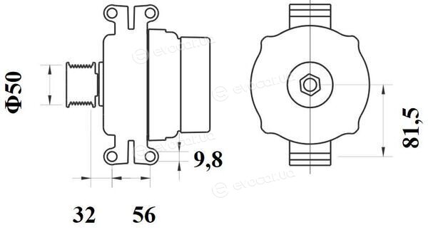 Mahle AAK5943