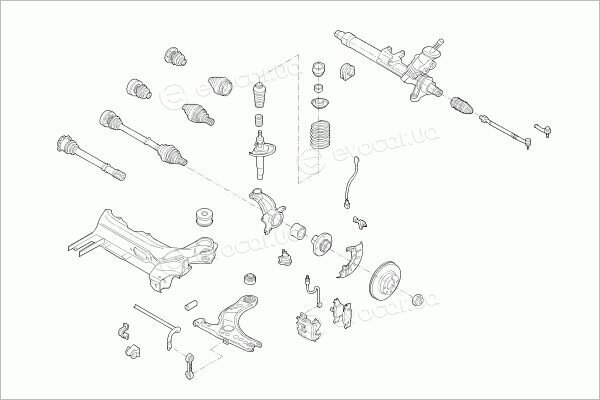 Lemforder AUDI-A3-FL008